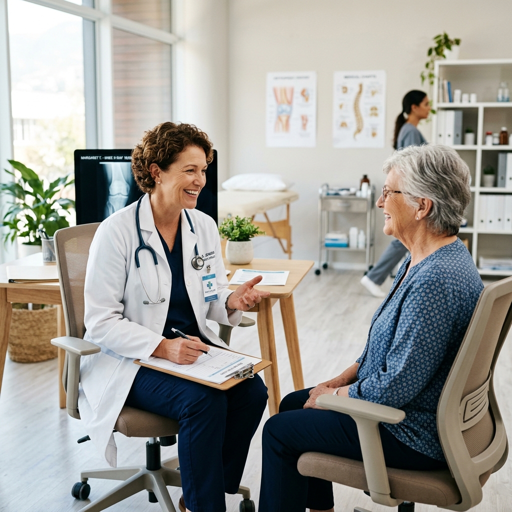 NovaFit Specialist with Patient